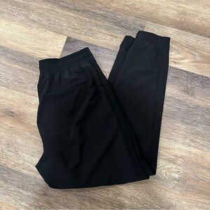 Athleta Brooklyn Joggers Size 8 Black Pull On Pants Women’s